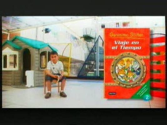 Página Dos - "Viaje en el tiempo" G. Stilton