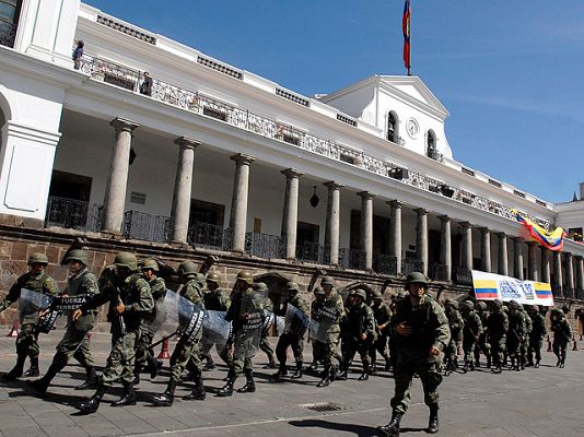  - Estado de excepción en Ecuador