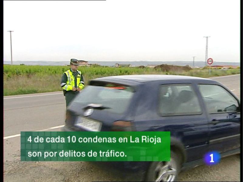 Informativo  Telerioja (01/10/10)