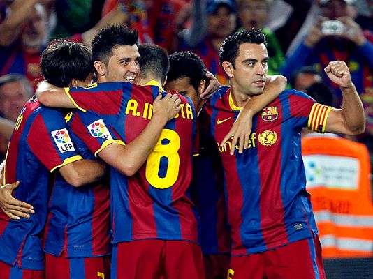  - Ante el Mallorca, sin Xavi ni Villa