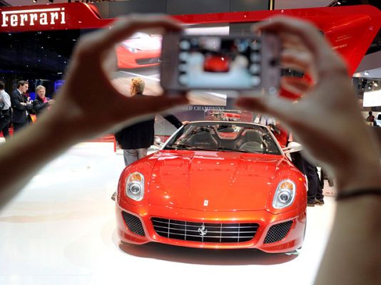  - Salón del Motor de París 2010