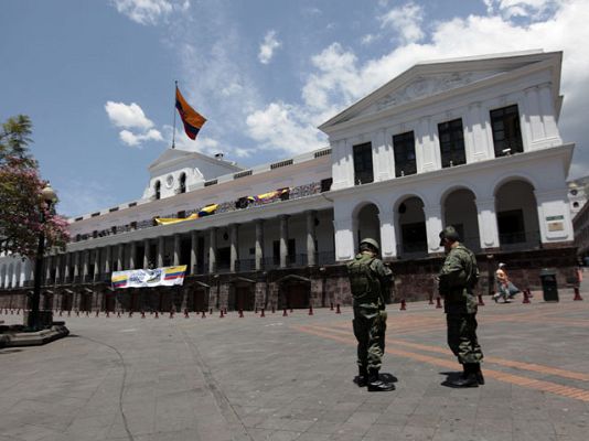  - Ecuador regresa a la calma