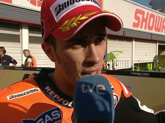  - Dovizioso: "No esperaba la 'pole'"