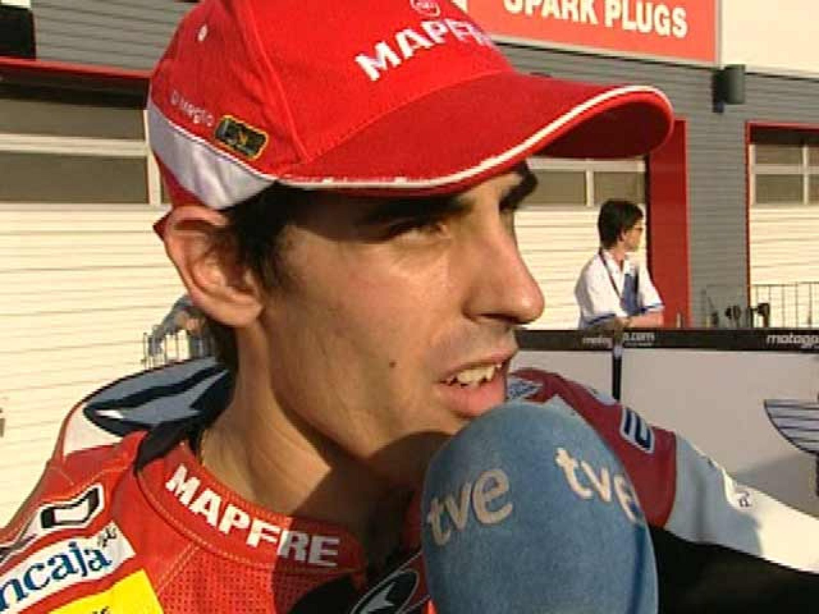 El piloto de Moto2 Julián Simón, que ha logrado la 'pole' en Motegi, intentará ganar su primera carrera de la temporada en el GP de Japón.