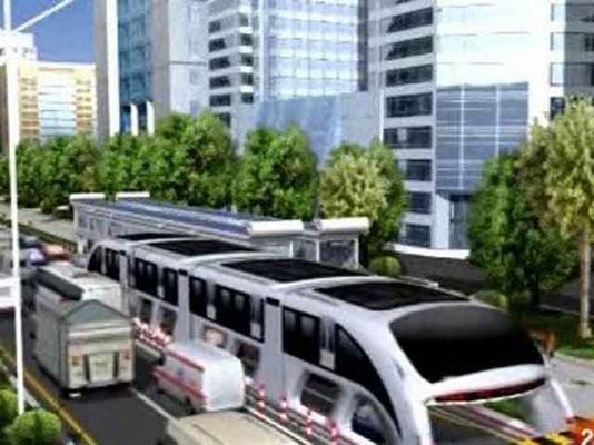 Ciencia y tecnología en Rtve.es - Proyecto de autobús eléctrico aéreo