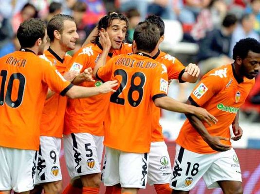  - Valencia cambios visita Bilbao