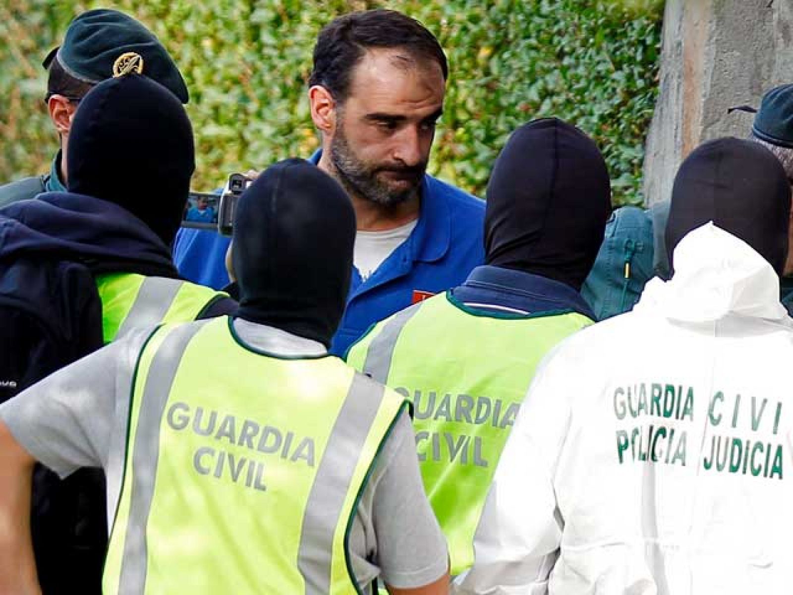 Los etarras detenidos pasarán a disposición judicial