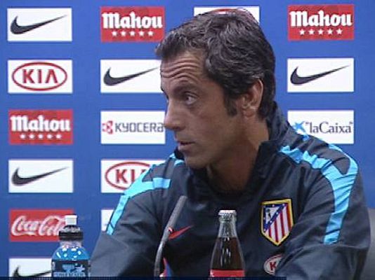  - Quique calienta el choque