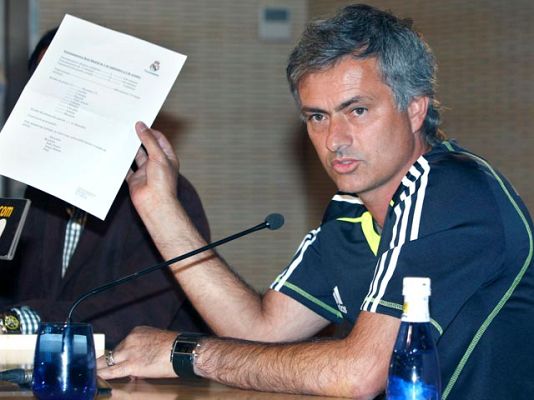  - Mourinho y la prensa, amor y odio