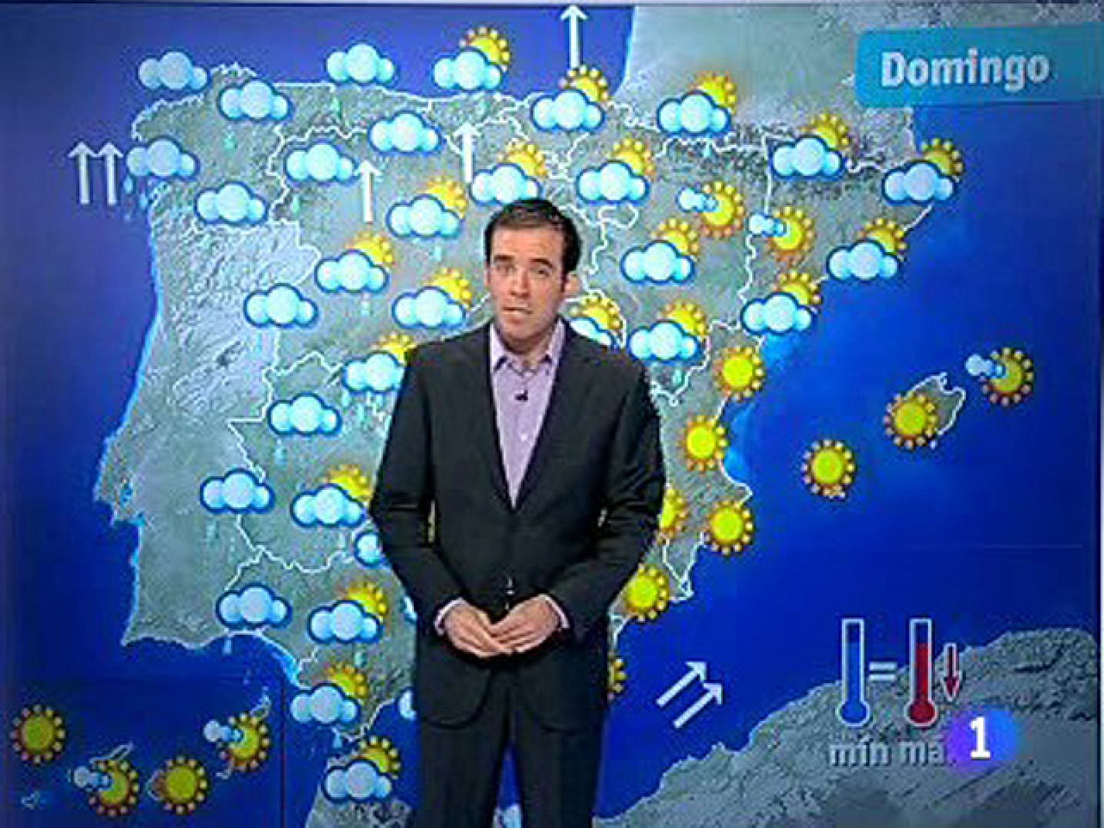 Vientos y lluvias fuertes en el cuadrante noroeste