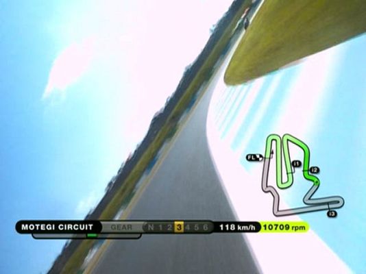  - Vuelta de reconocimiento a Motegi