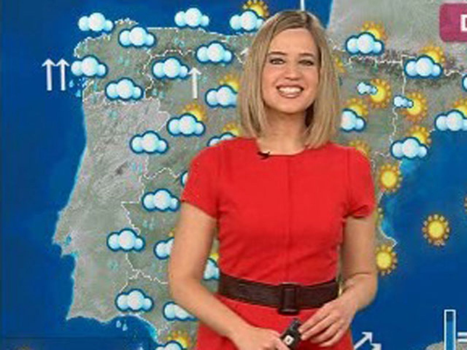 Vientos y lluvias fuertes en el cudrante noroeste