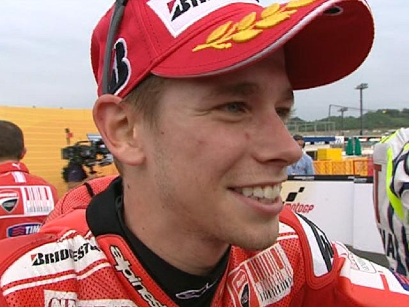 Casey Stoner se ha mostrado muy contento con su victoria en Motegi, a la que ha calificado como "increíble".