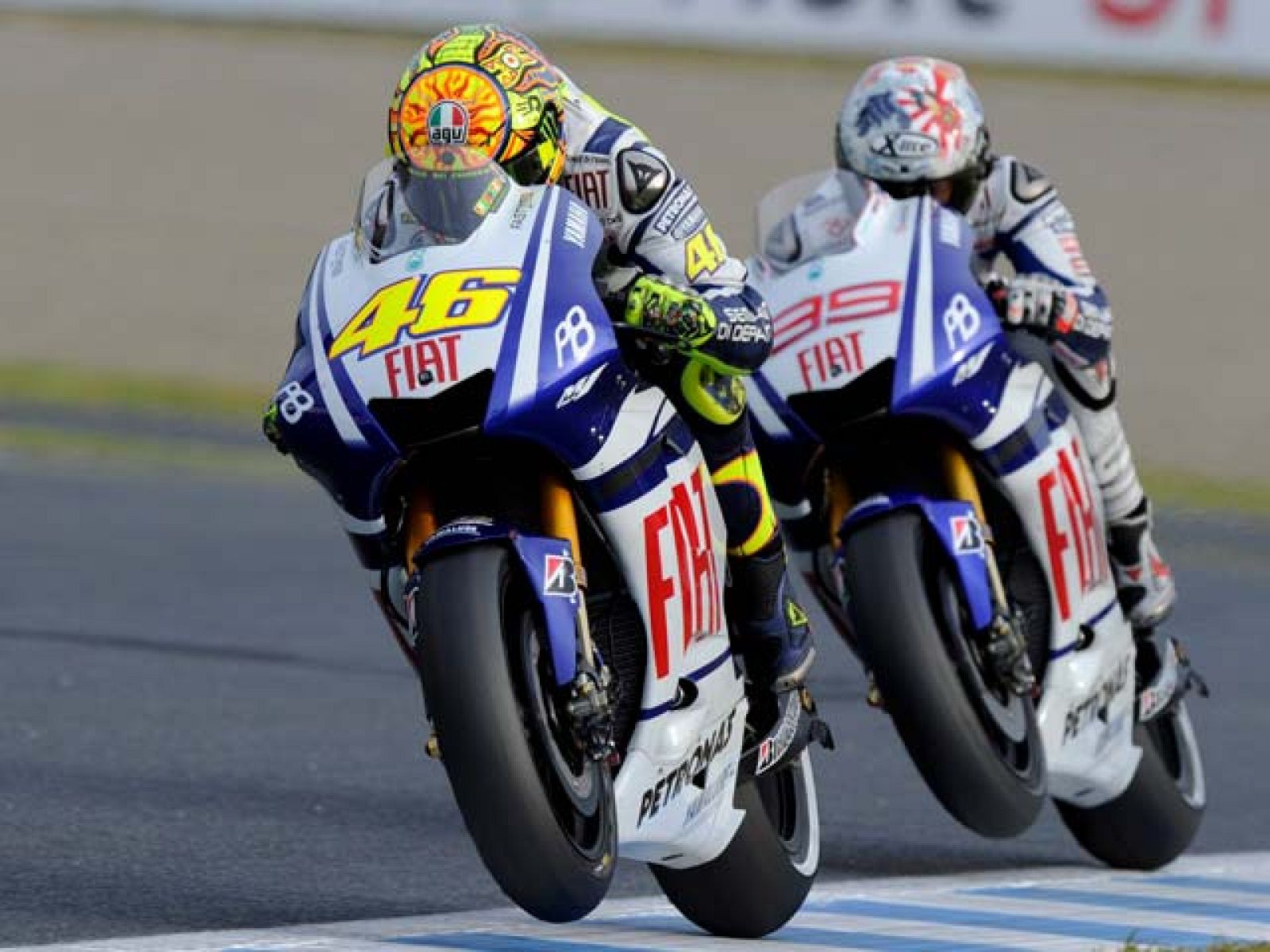 Lorenzo, contento y enfadado | Ver