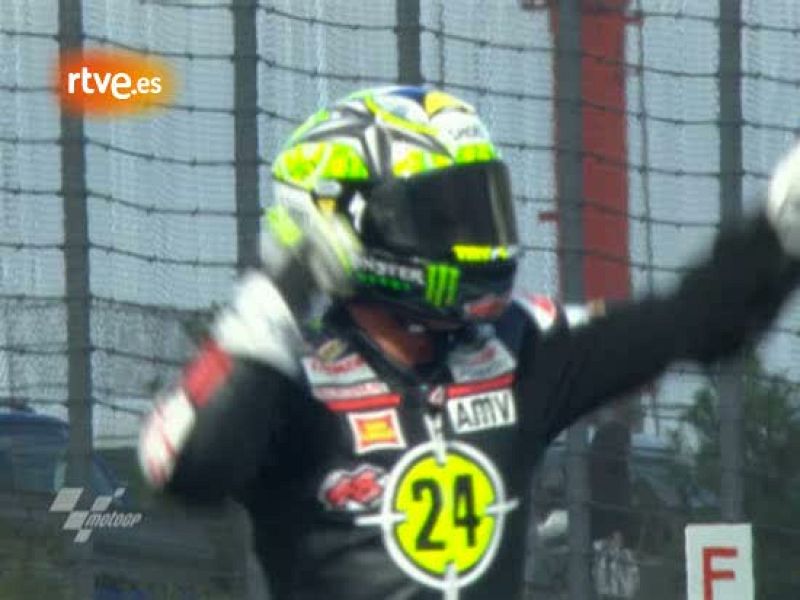 Elías, muy cerca de su primer título en Moto2 | Ver