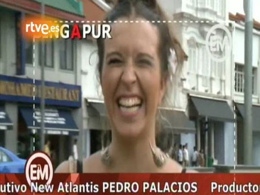 Españoles en el mundo - Singapur - Tomas falsas