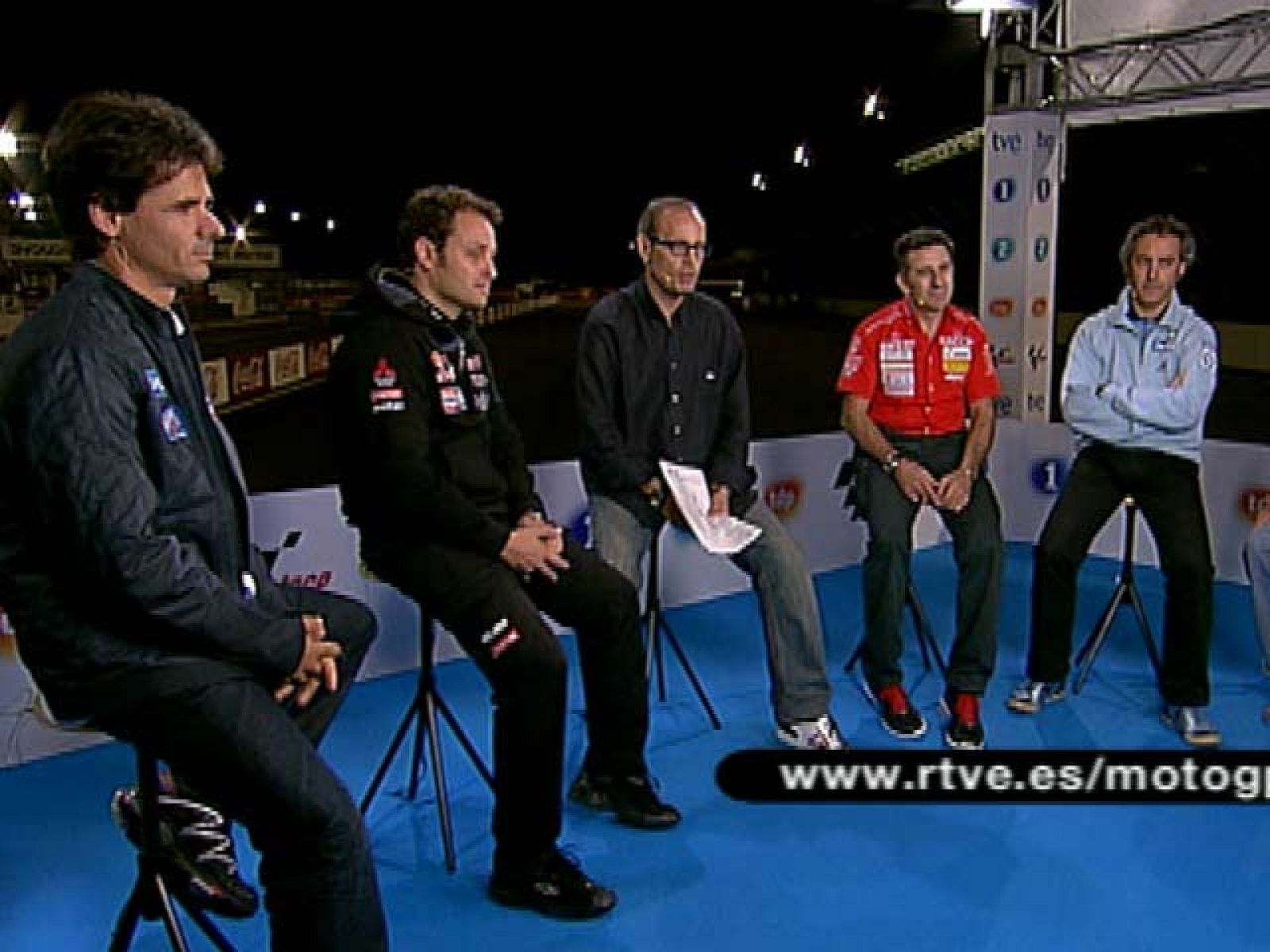 Decimocuarto 'MotoGP Club' de la temporada, posterior al Gran Premio de Japón. El programa ha tenido como invitados a Emilio Alzamora, Jorge Martínez Aspar y Pere Gurt.