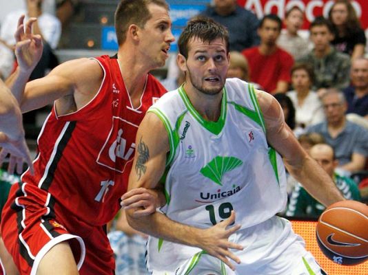 Baloncesto en RTVE - CAI Zaragoza 76-79 Unicaja