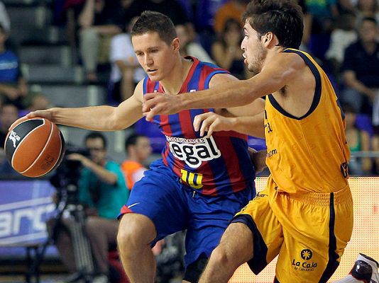 Baloncesto en RTVE - Regal Barça 83-58 Gran Canaria