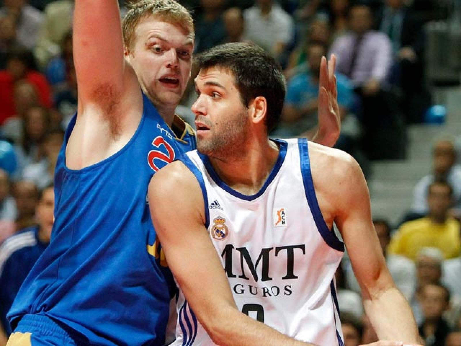 Asefa Estudiantes 79-84 Real Madrid - Baloncesto en RTVE | Ver