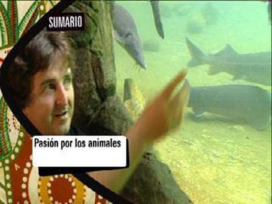 Babel en TVE - Peter Porsel, pasión por animales