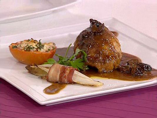 RTVE Cocina - Jamoncitos de pollo rellenos