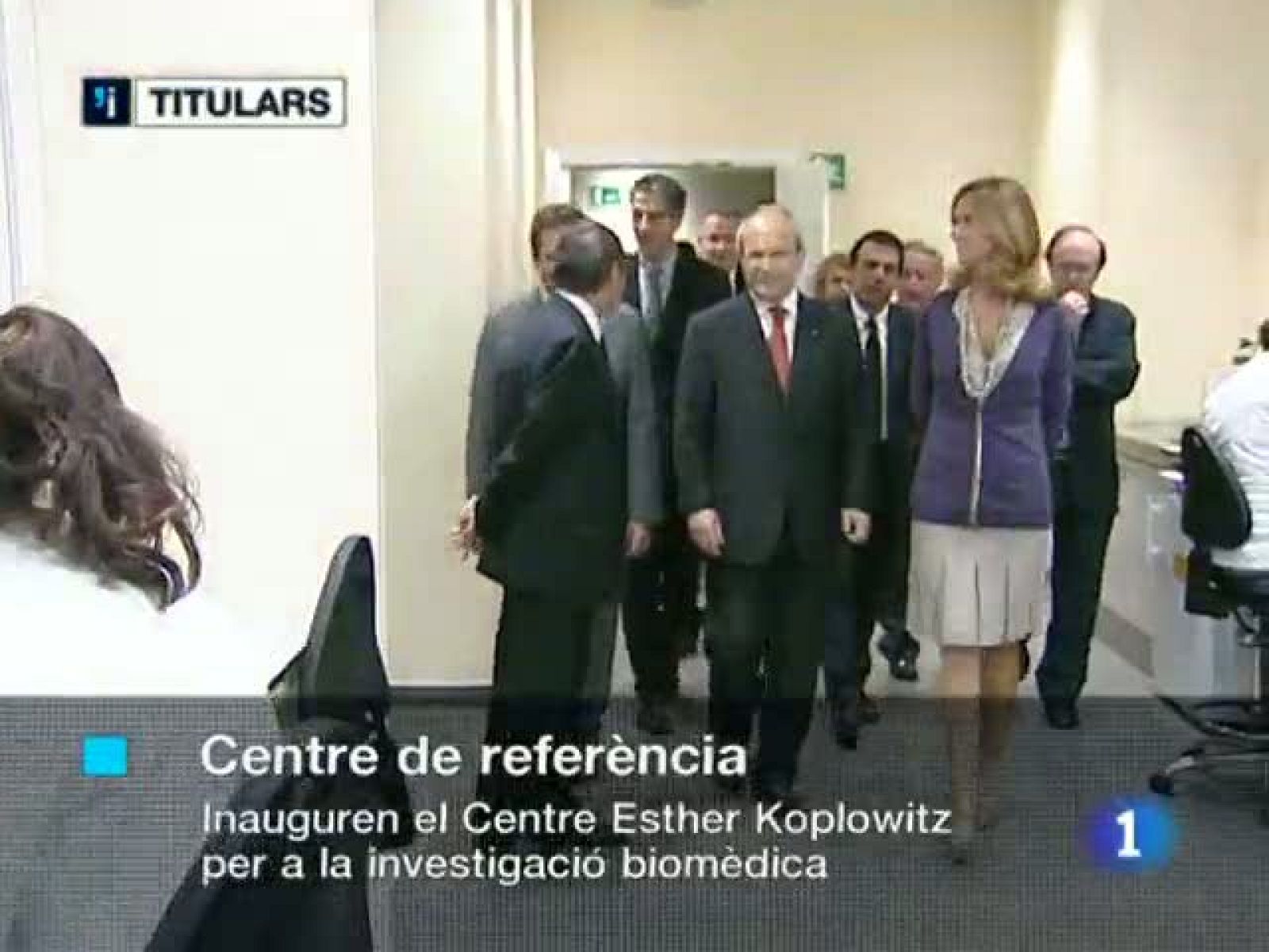 L'informatiu migdia (04-10-2010)