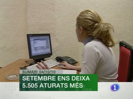 L'informatiu - Comunitat Valenciana - L'Informatiu (04/10/10)