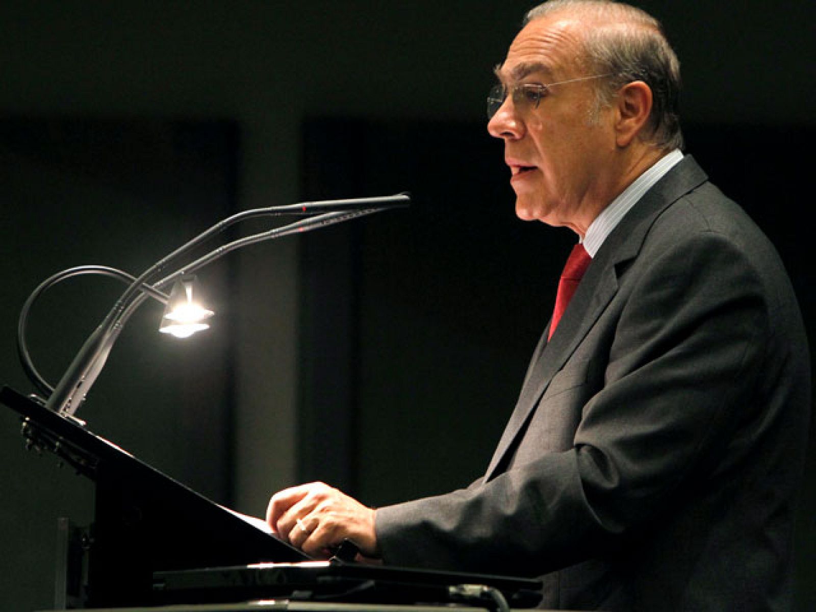 El secretario General de la OCDE cree que el dato del paro es puntual