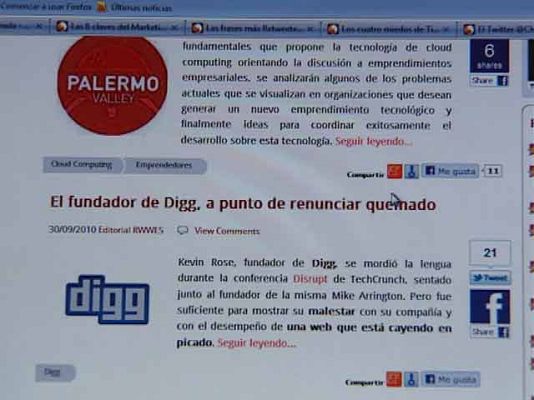 Ciencia y tecnología en Rtve.es - Empleo en la red