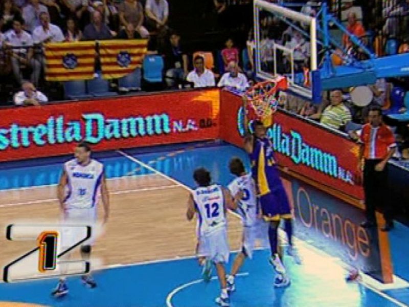 Las mejores canastas de la 1ª jornada de la ACB