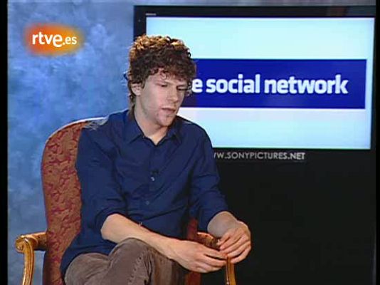  - Eisenberg sobre 'La red social'