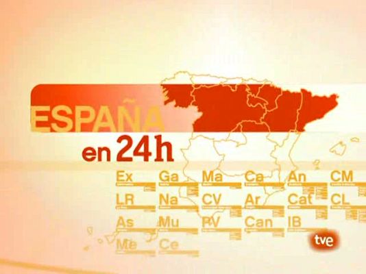 España en 24h - España en 24 horas - 04/10/10