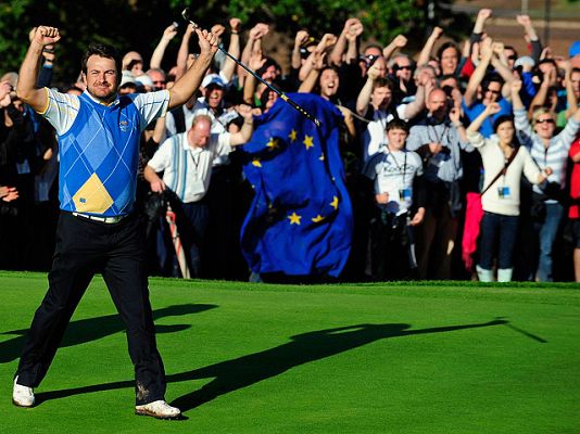  - Europa recupera la Ryder Cup