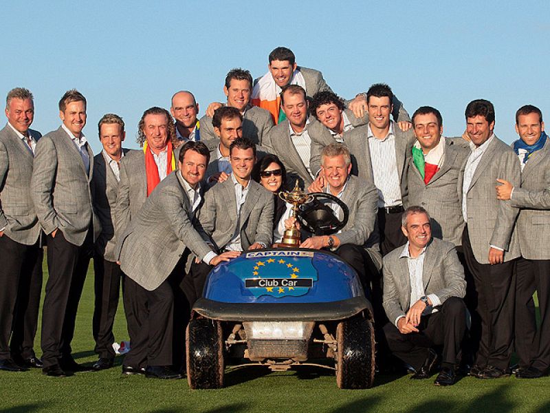 El equipo de Europa se ha impuesto en la 38 edición de la Ryder Cup, después de ganar por un ajustado 14,5-13,5 a los Estados Unidos.