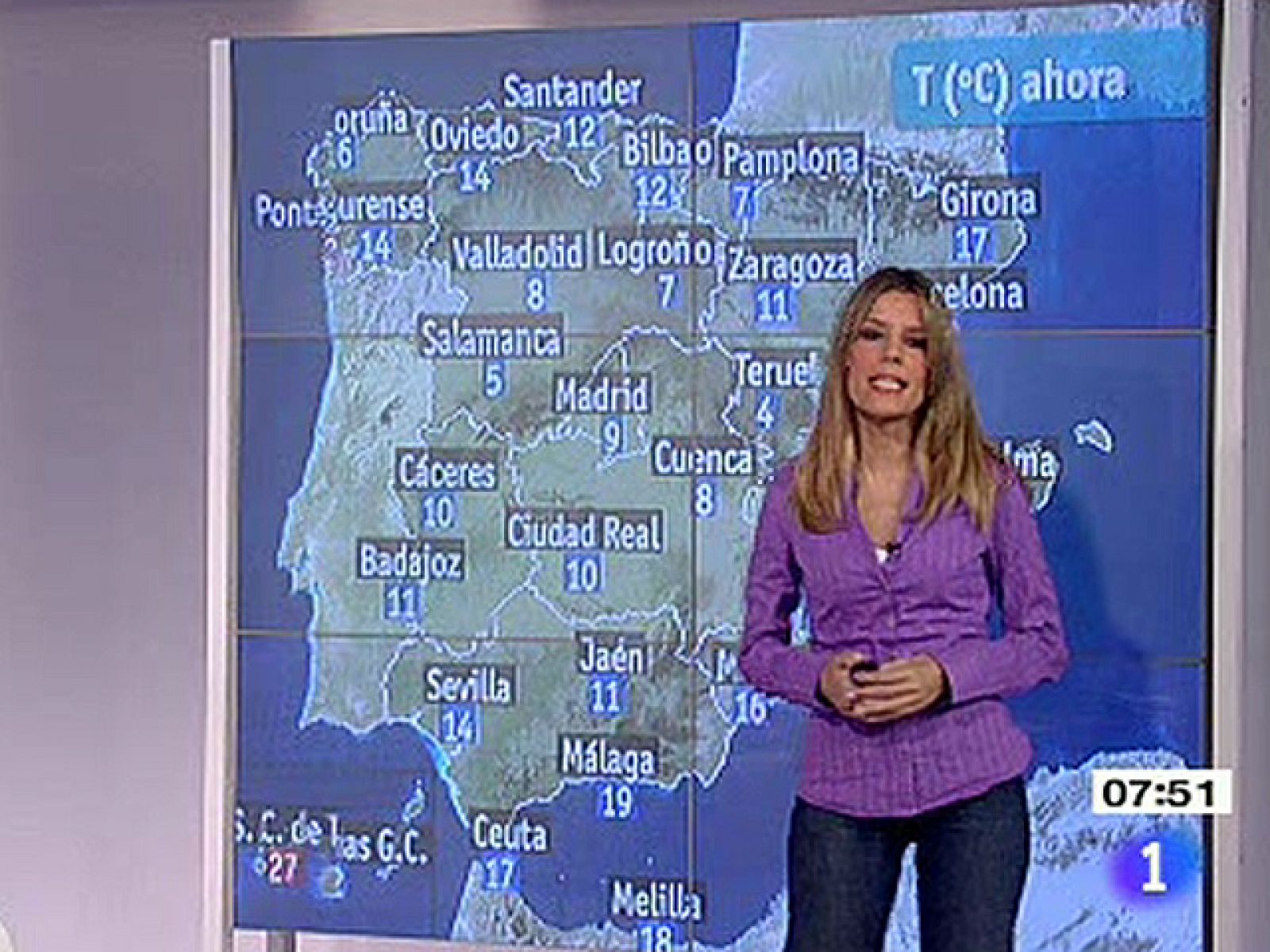 El Tiempo - El otoño ha llegado para quedarse - 05/10/10 - El tiempo | Ver