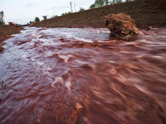  - Fuga de sustancia química en Hungrí