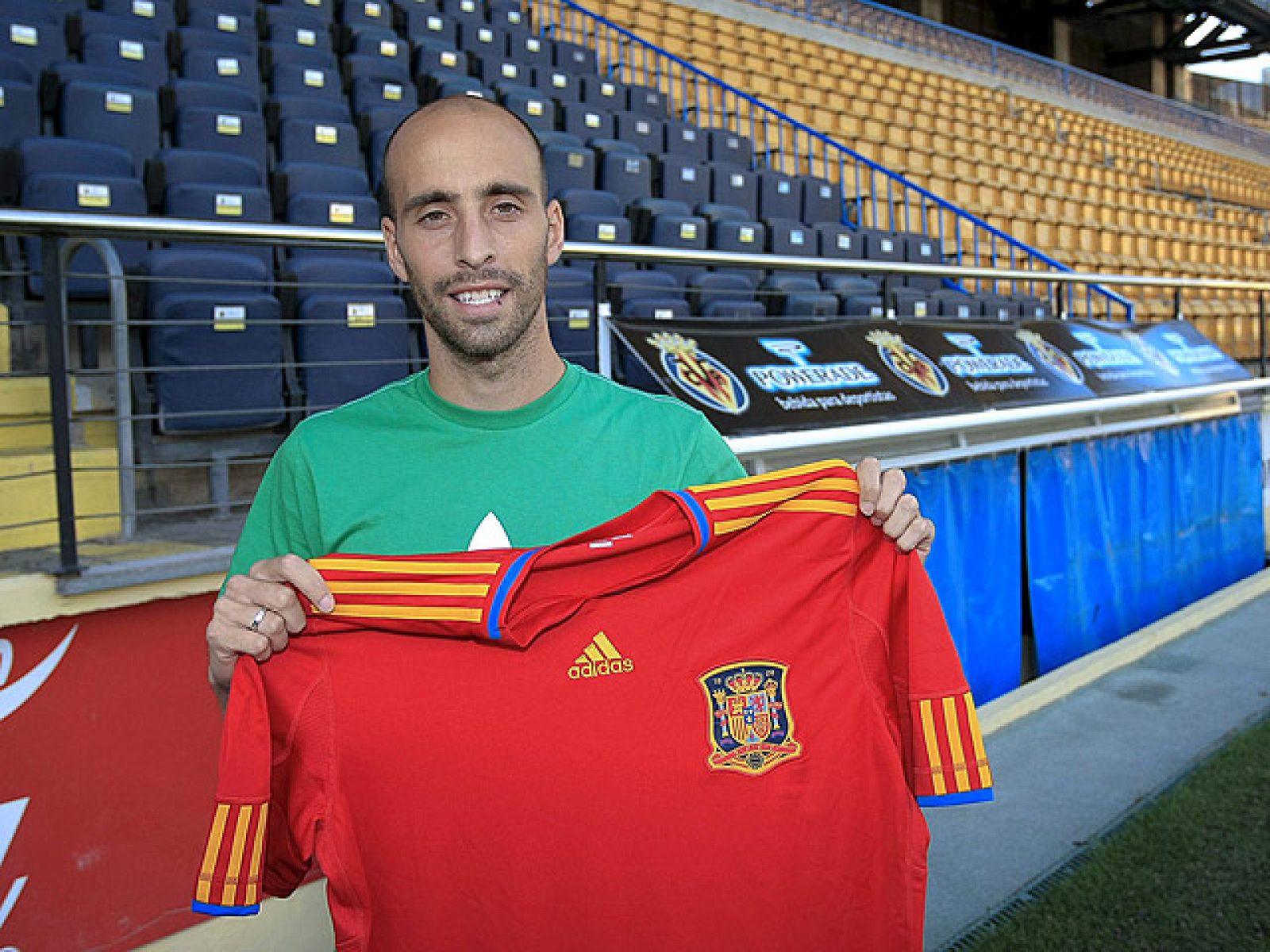 Las nuevas caras de la selección española