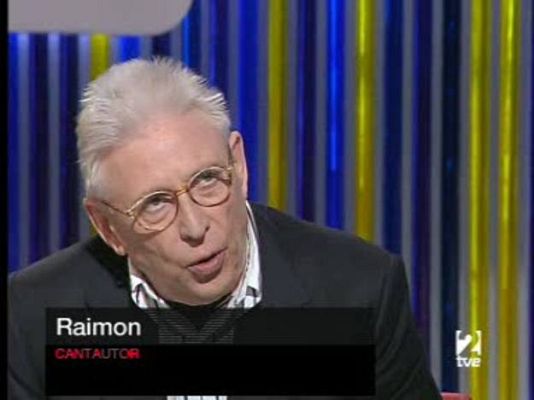 La 2 Noticias - Raimon en TVE