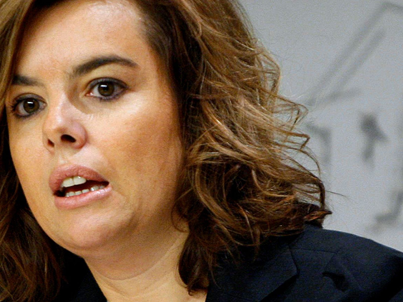 Soraya "confirma" el vínculo ETA- Venezuela porque cree en las resoluciones judiciales | Ver