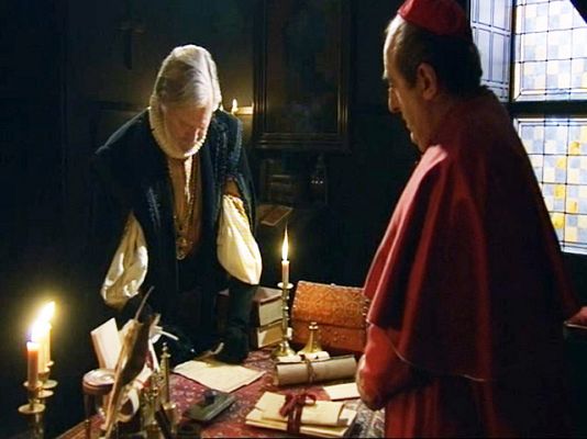 Águila Roja - El chantaje del Carden