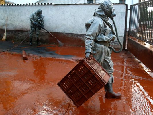  - Estado de emergencia por vertido