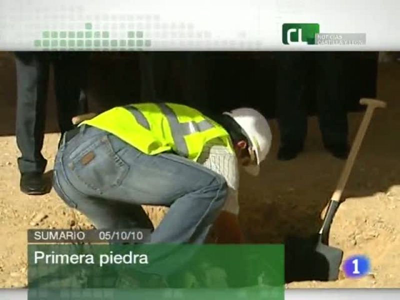 Noticias Castilla y León. Infotmativo Territorial de Castilla y León (05/10/10)