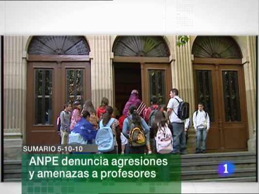 Informativo Telerioja - Informativo Telerioja - 05/10/10