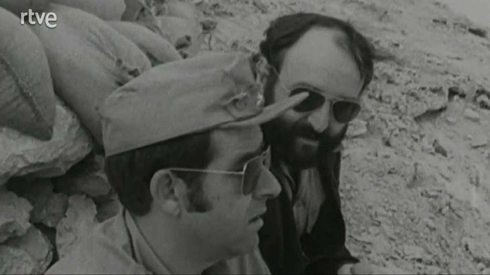 Fue noticia en el Archivo de RTVE - Informe Semanal - La Marcha Verde sobre el Sáhara Occidental