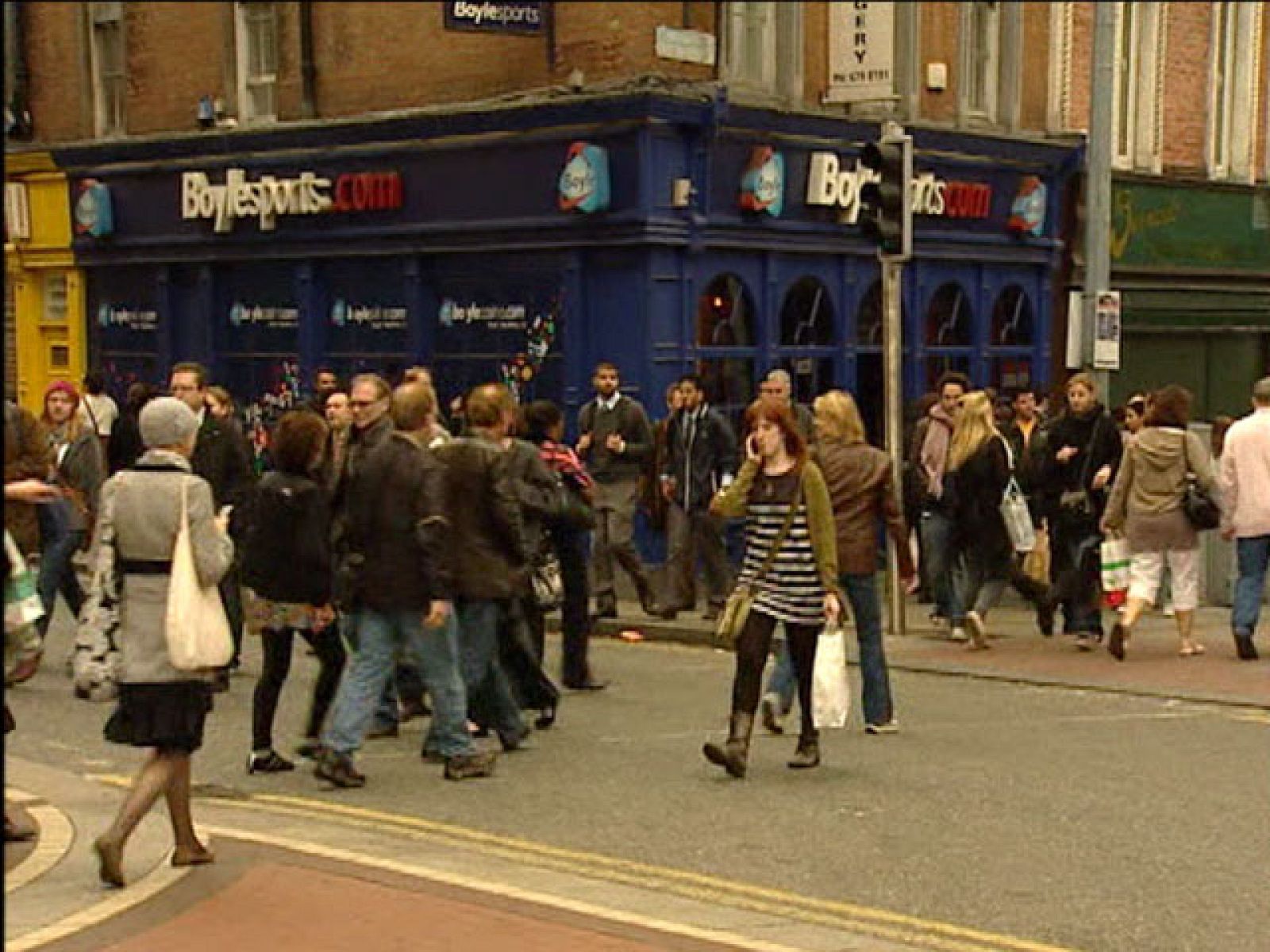 Irlanda está bajo vigilancia