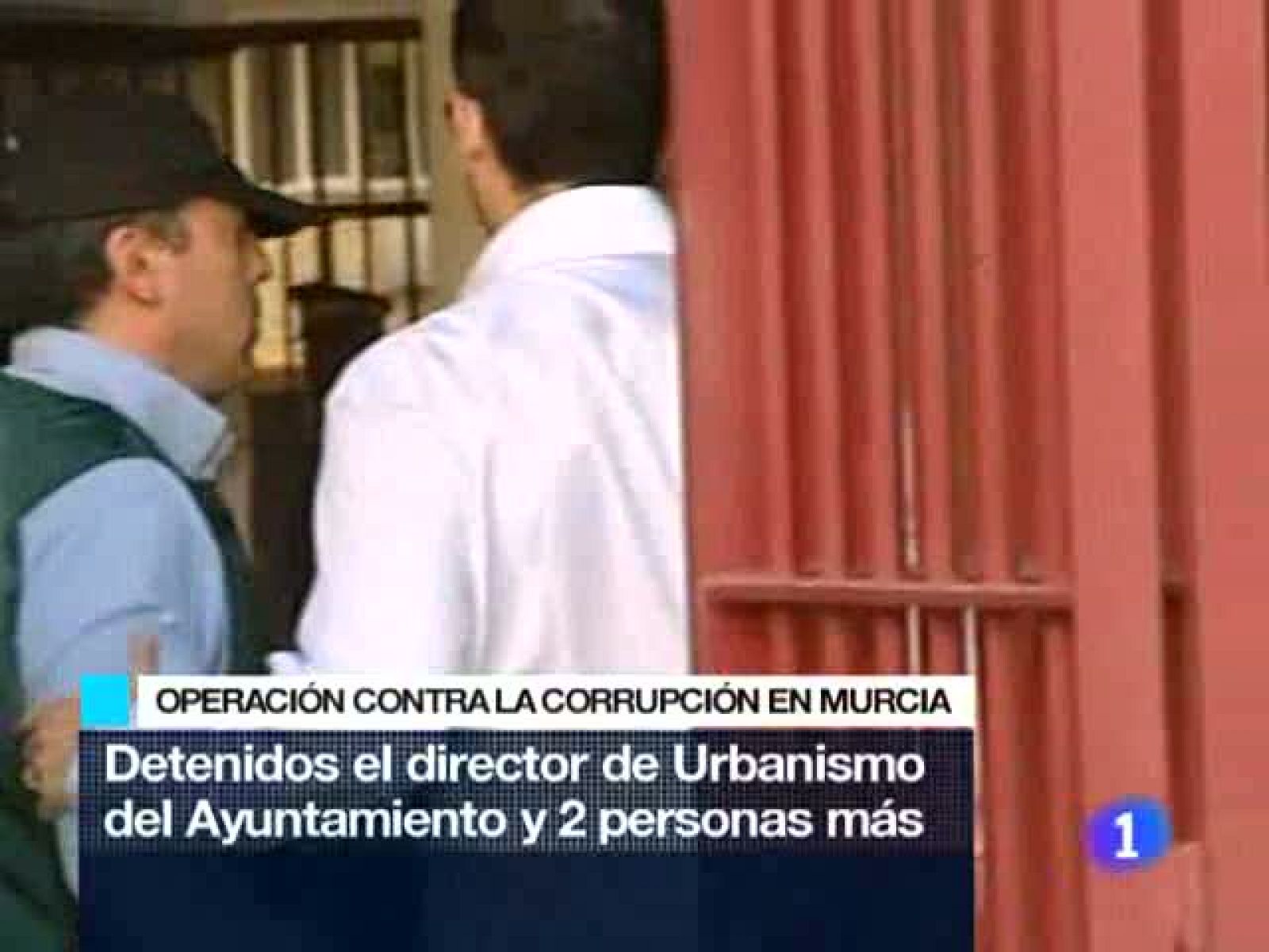 Telediario 1 (05/10/10)