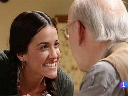 Amar en tiempos revueltos - "Mamá, quiero ser artista"