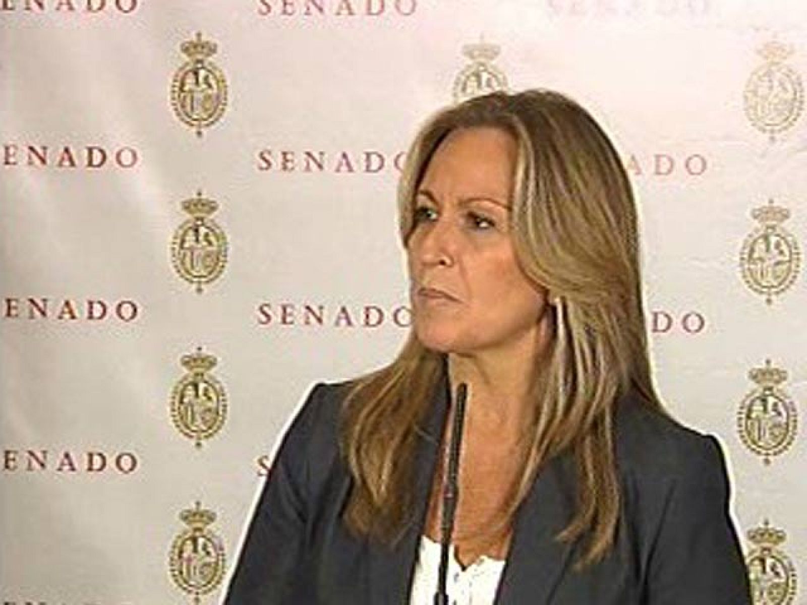 Trinidad Jiménez declina ir en las listas pero muestra su "entera disposicion" a Gómez para trabajar con él