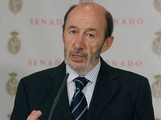  - Rubalcaba no sospecha de Chávez